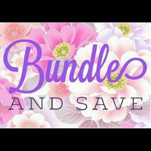 SUPER SAVE w/Bundle. More listings coming soon! 🛍️